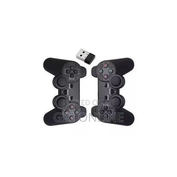 Brandnew USB Twins Wireless Vibration Controller · Photo 1