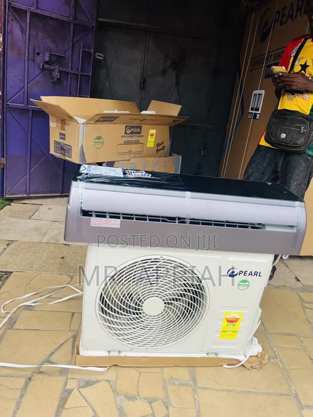 Extremely Quality Pearl 2.0hp Non Inverter Air Conditioner(Black) · Photo 1