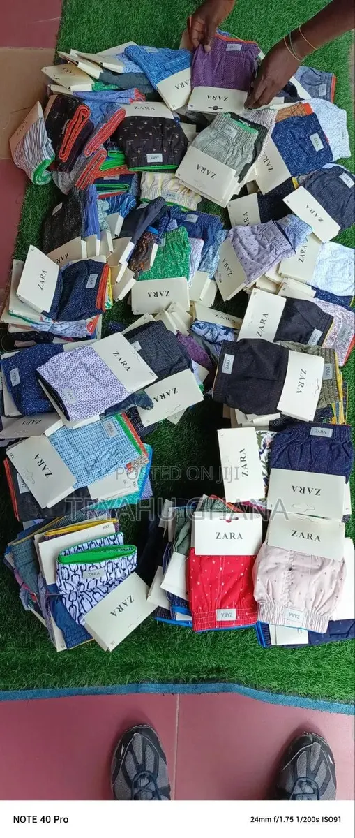 Unbeatable Prices | Wholesale Quantities |Zara Boxer Shorts · Photo 1