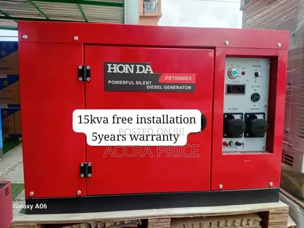 Smart Power Resilience Made Easy Perkins 15kva 16500watt · Photo 1