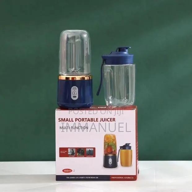 Portable Rechargeable Juicer · Photo 1