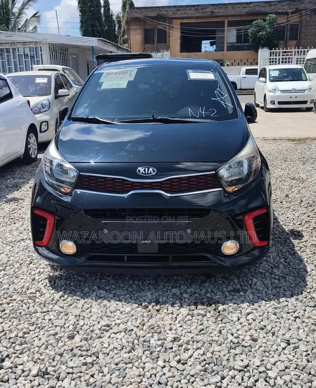 Kia Morning 2017 Black · Photo 1