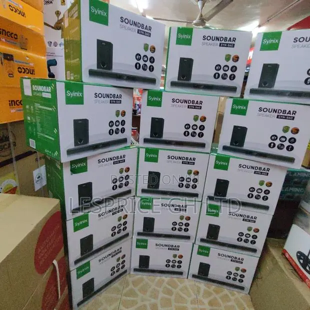 Stylishlishly Designed Super Bluetooth Subwoofer From Syinix · Photo 1