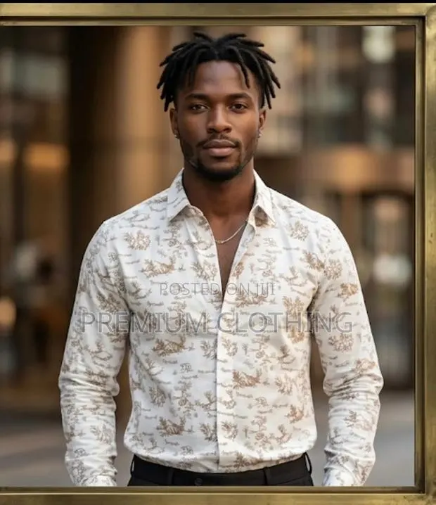 Buttoned Long Sleeve Shirt · Photo 1