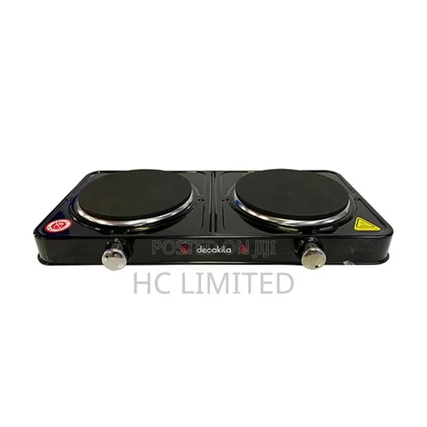 Double Hot Plate 1000w*2 - Kecc005b · Photo 1