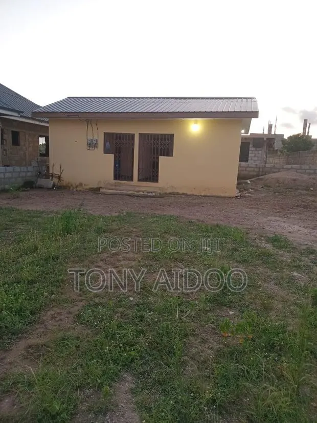 Half Plot of Land (Registered) for Sale at Opeikuma Estate, Kasoa · Photo 1