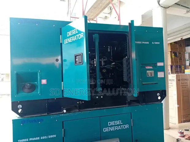 Perkins Diesel Generator · Photo 1