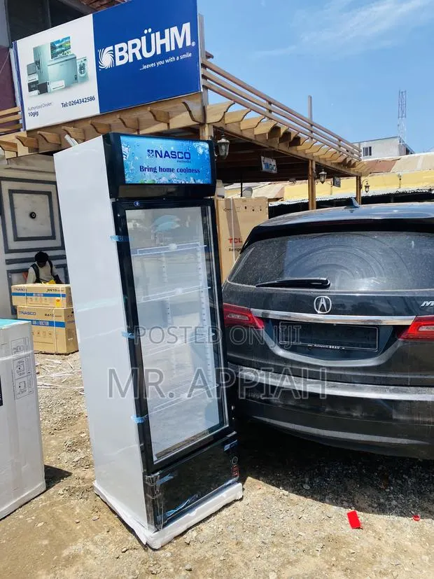 Super Cooling Nasco Nasfl360-1dr 1 Door Display Fridge. · Photo 1