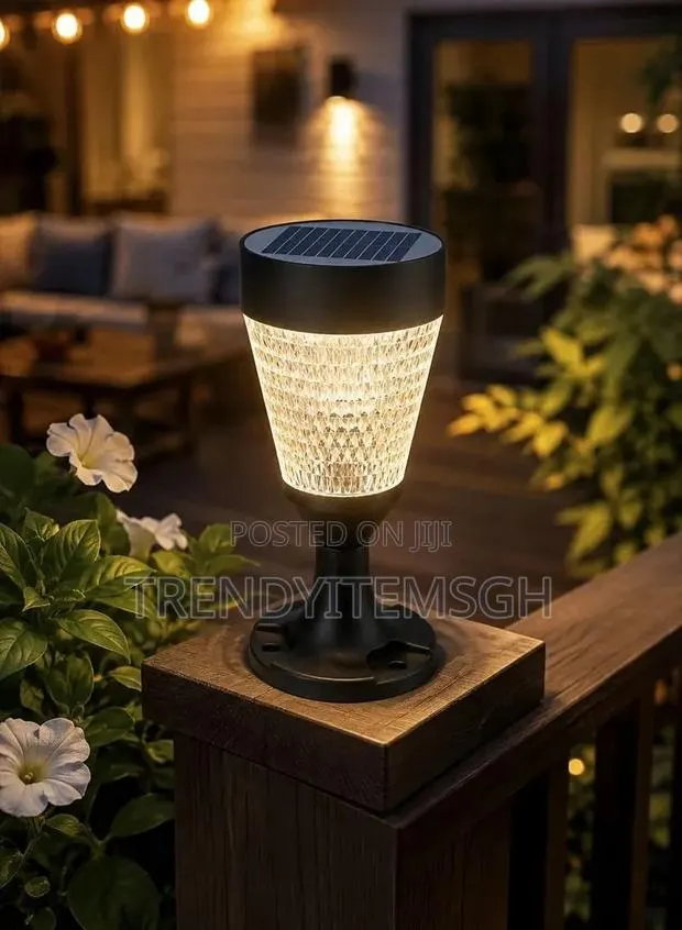1200mAh Battery Solar Bowl Light LED Decorative Garden Lamp · Photo 1