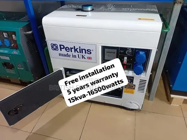Stabilised Power Supply 15kva Silent Diesel Generator · Photo 1