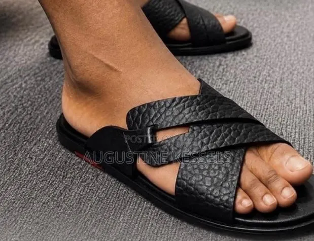 Leather Slippers · Photo 1