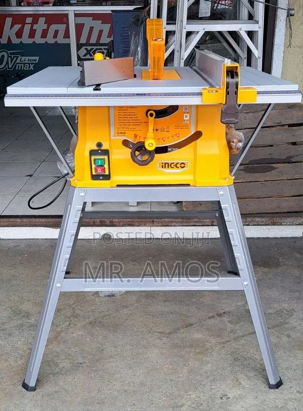 1800 Watt Table Saw With Rip Fence Miter Gauge - Ts180028 · Photo 1