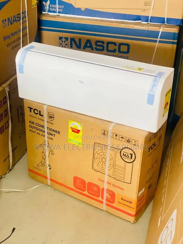 Smooth TCL 2.0hp Split Air Conditioner · Photo 1