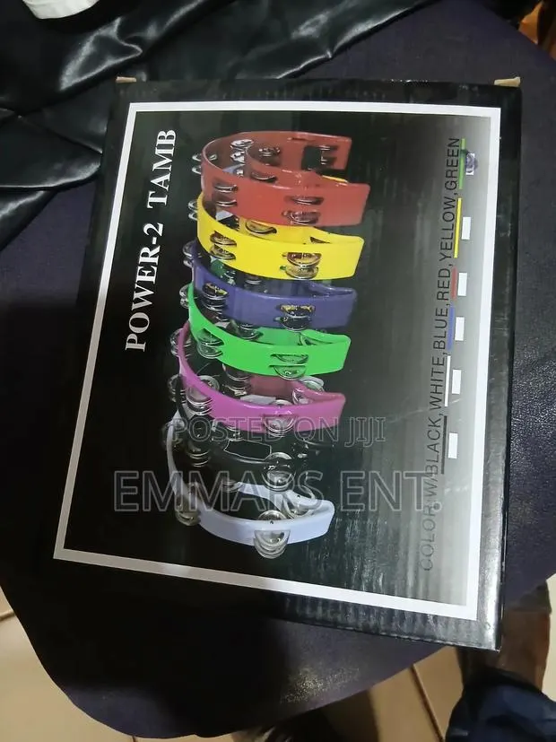 Original Tambourine of Colours · Photo 1