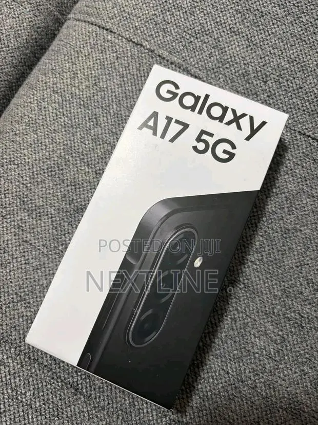 New Samsung Galaxy A17 5G 256 GB Black · Photo 1