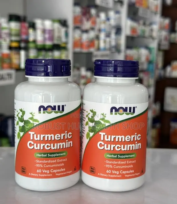 Now Turmeric Curcumin · Photo 1