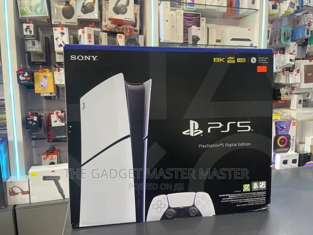 Ps5 Slim Digital Edition · Photo 1