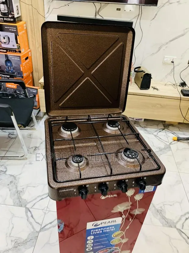 Place Your Order for Volcano Gas Cooker 4burner Table Top · Photo 1