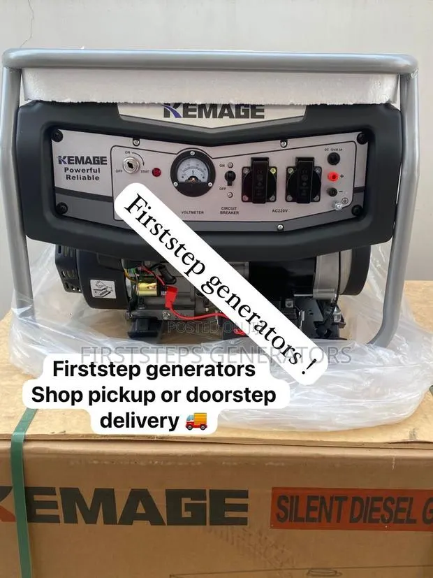 Very Powerful Kemage Generator 220cc Silent · Photo 1