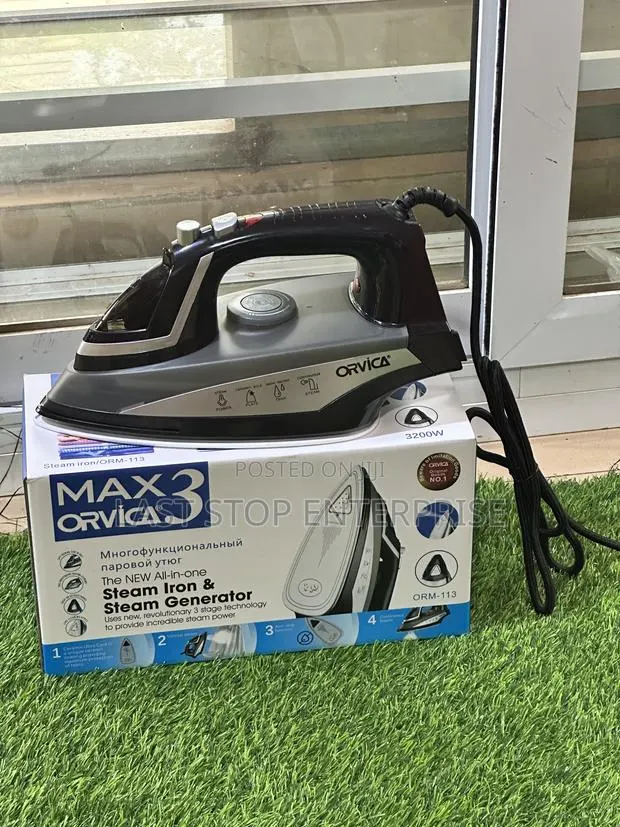 Quality and Classic Steam Iron · Photo 1