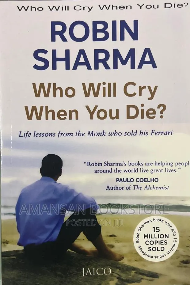 Who Will Cry When You Die · Photo 1