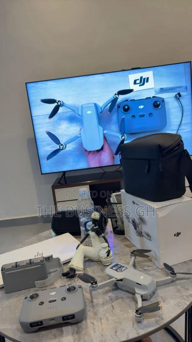 Slightly Used Dji Mini Fly More Combo · Photo 1