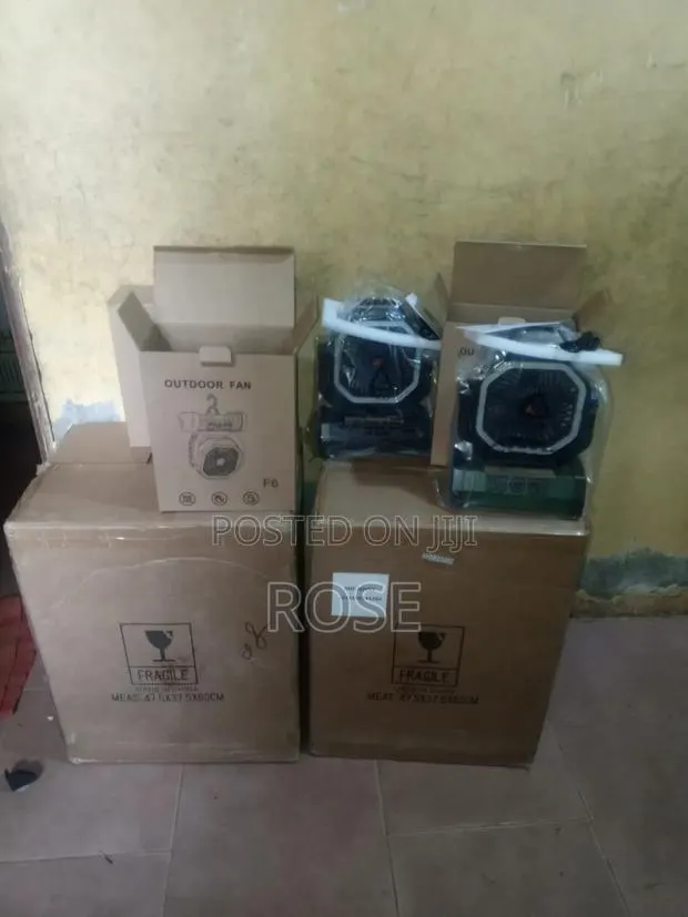 Rechargeable Fan · Photo 1