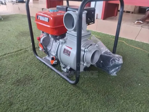 Kemage Water Pump – Heavy Duty Petrol Pump for Fast Water Transfer · Photo 1