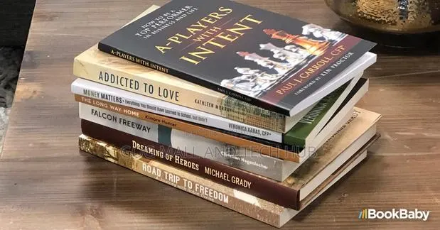 Books Design and Printing
