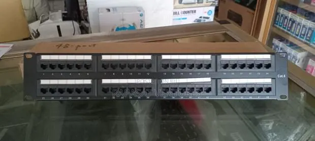 48 Port Patch Panel · Photo 1