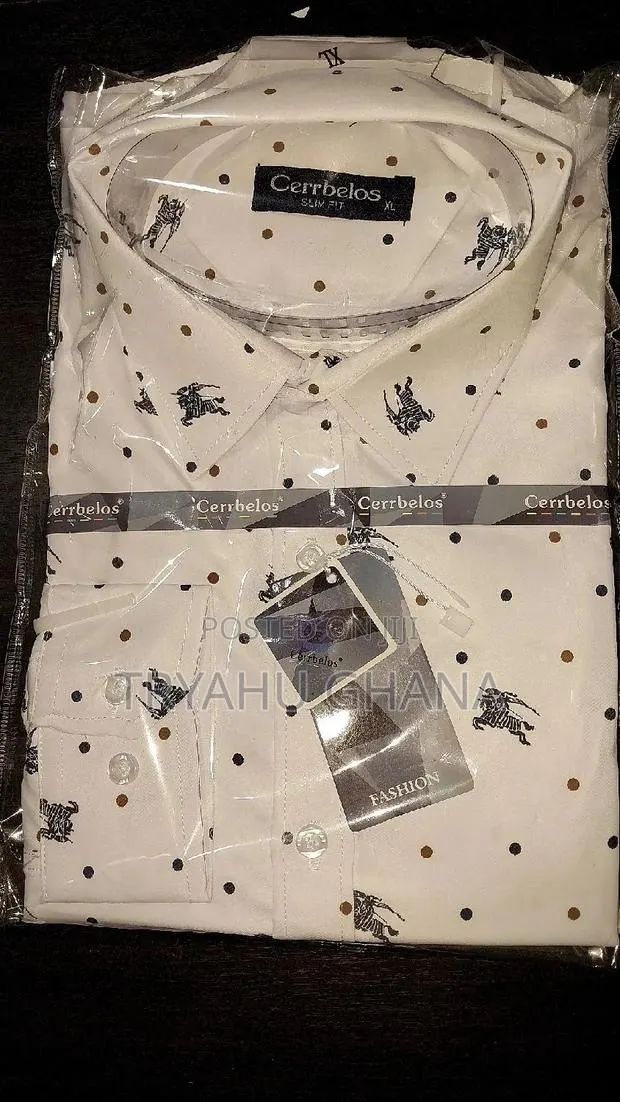 Shop Affordable Cerrbelos Men's Long Sleeve Shirts Online · Photo 1