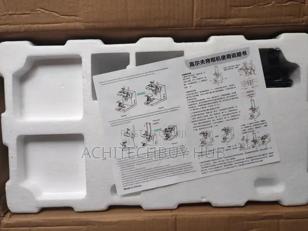 Cap Heat Press Machine · Photo 3