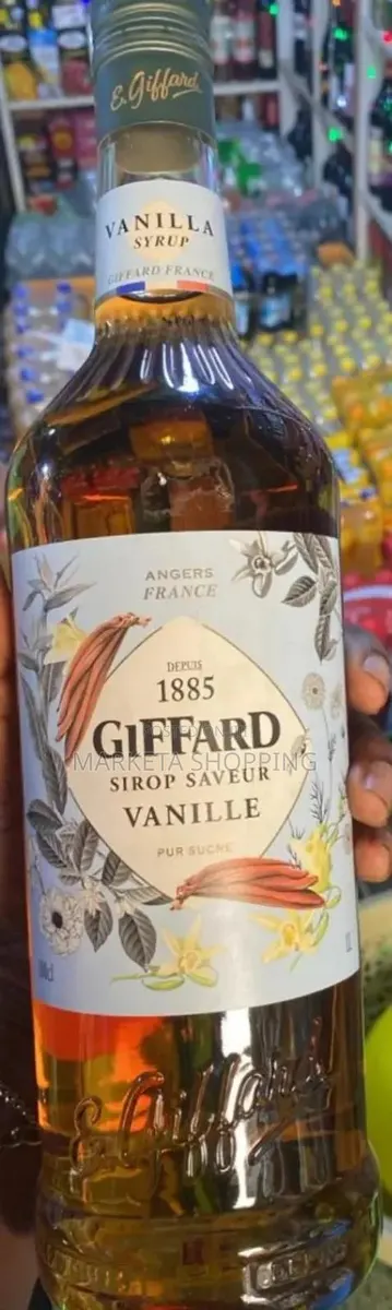 Giffard Vanilla Syrup 1l · Photo 1