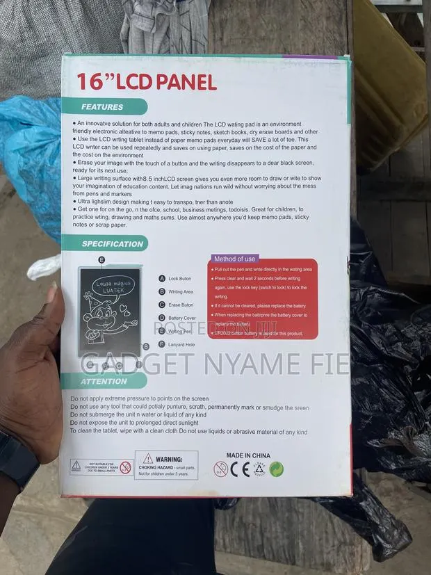 16 Kid’s Writing/Drawing Pad · Photo 3