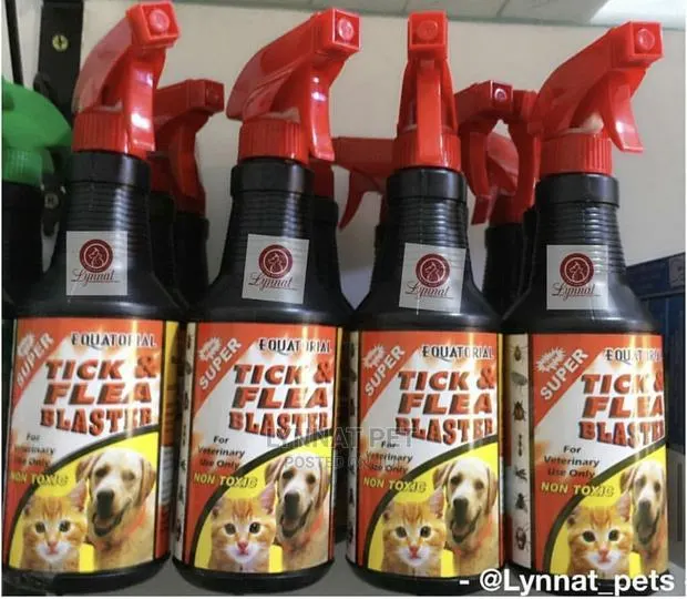 Equitorial Flea Tick Spray ( Red) · Photo 1