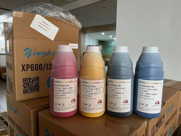 Yinghe Eco Solvent Ink 1L · Photo 1