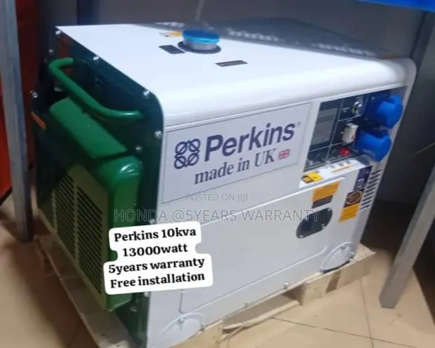 Powering Innovation With Energy Perkins Generator 10kva · Photo 1