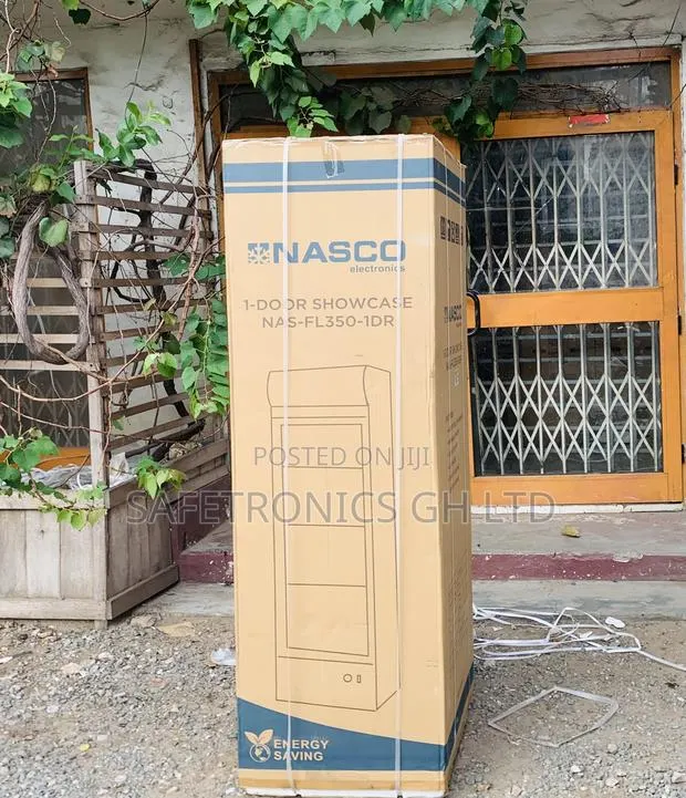 Genuine Sleek Nasco 298-Liter 1-Door Display Fridge (Nas-Fl360-1dr) · Photo 1