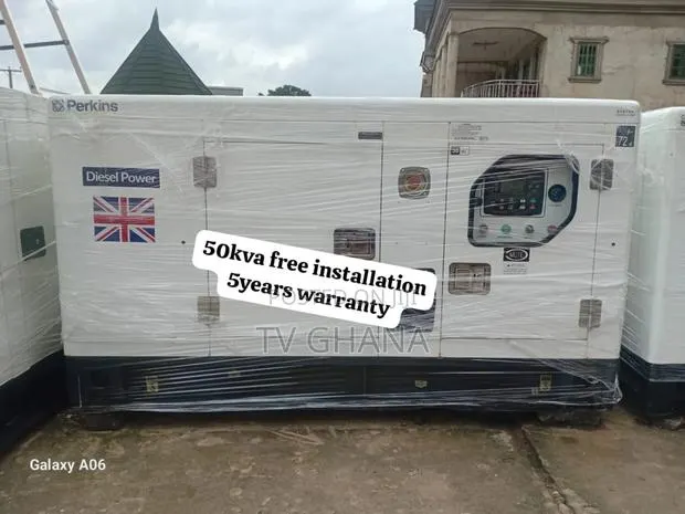 Designed With You in Mind Perkins 50kva Diesel Generator · Photo 1