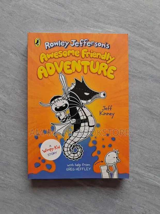 Rowley Jefferson's Awesome Friendly Adventure · Photo 1