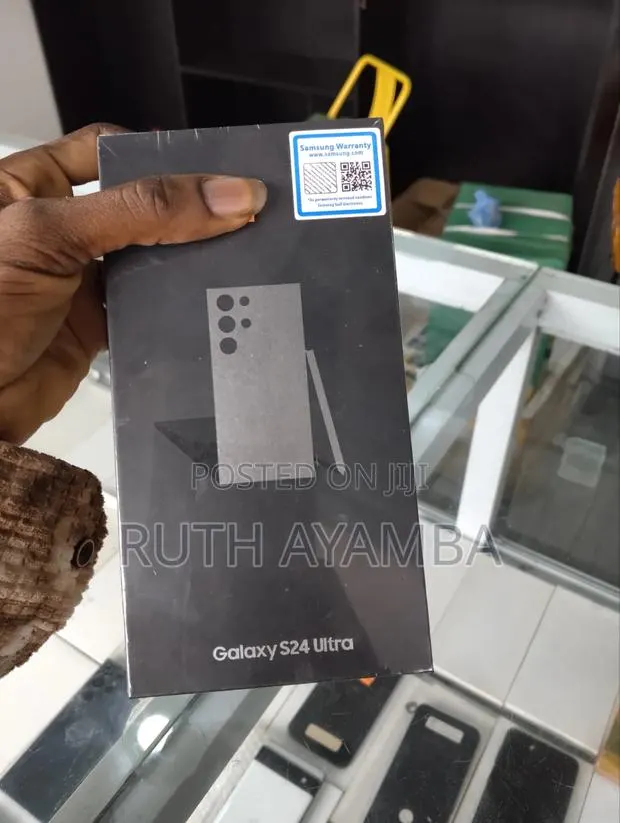 New Samsung Galaxy S24 Ultra 256 GB Gray · Photo 1