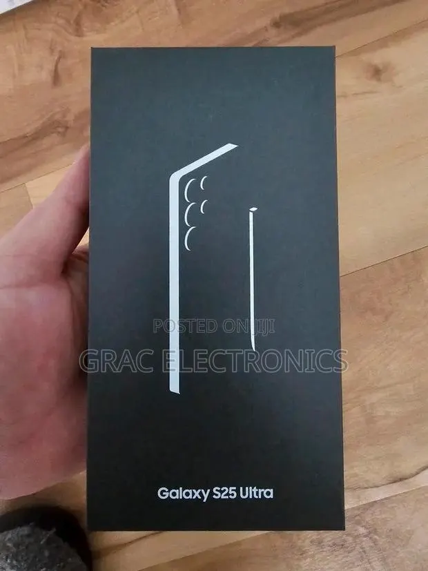 New Samsung Galaxy S25 Ultra 1 TB Gray · Photo 1