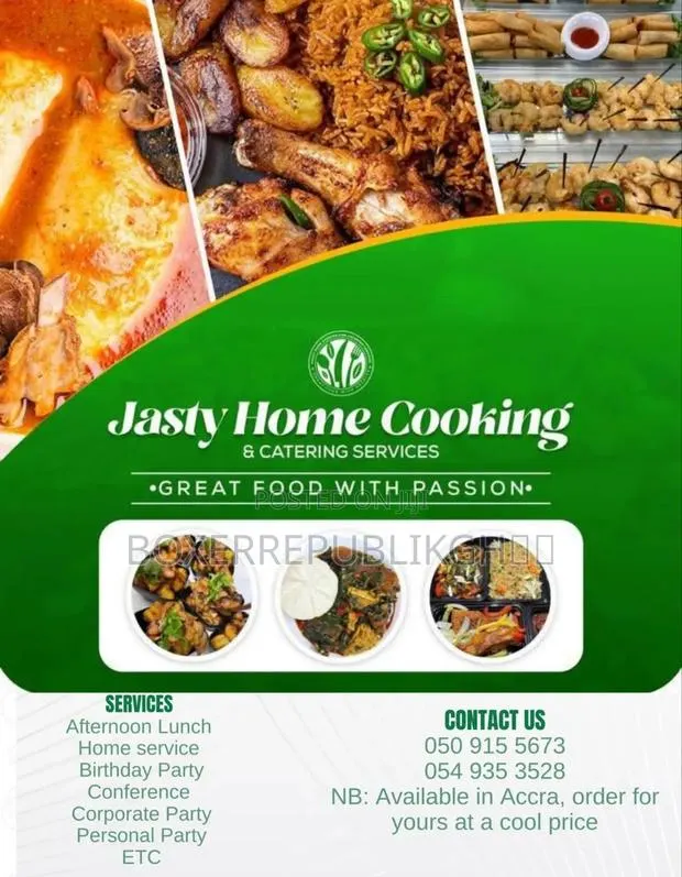 Jasty Home Cooking Catering Services · Photo 1