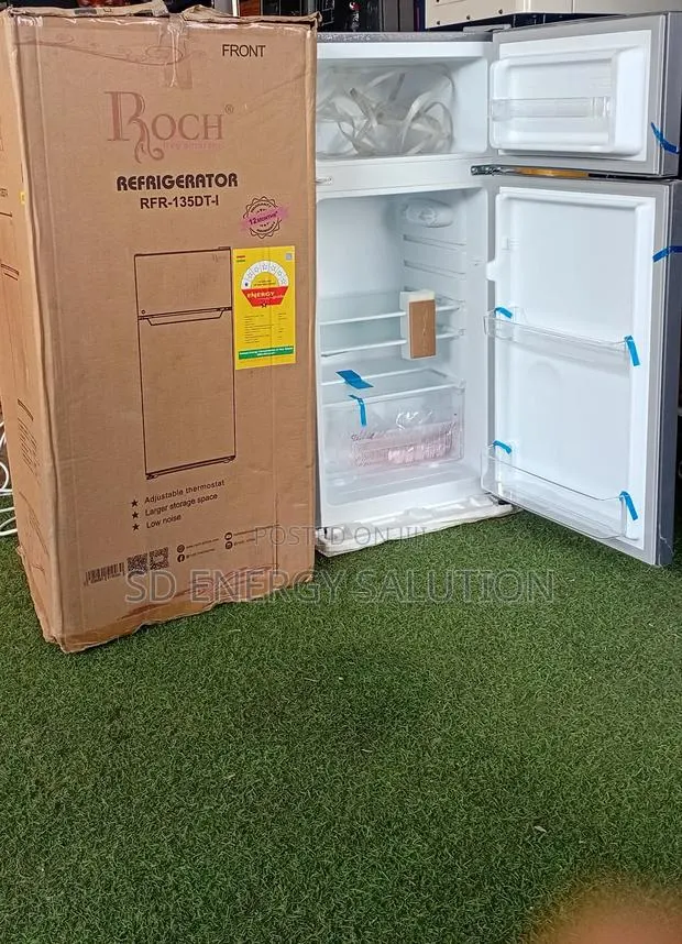 Premium Roch Refrigerator112l With Separate Freezer 112l · Photo 1