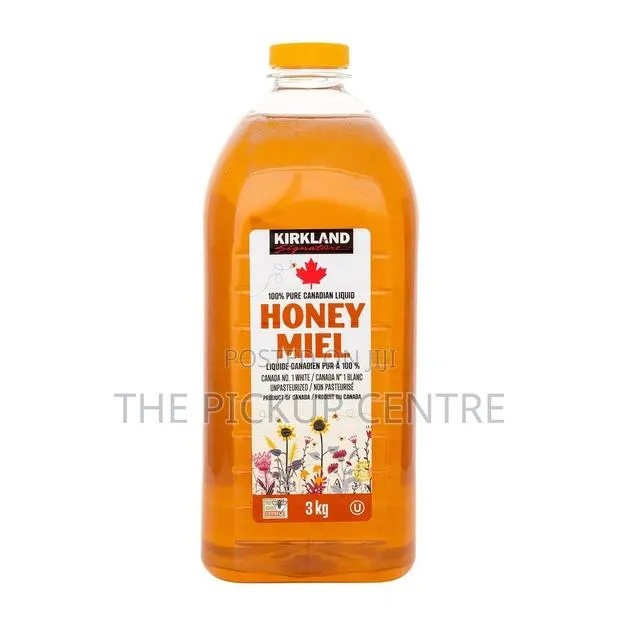 Kirkland Signature 100% Pure Canadian Liquid Honey- 3kg ( Raw Natural · Photo 1
