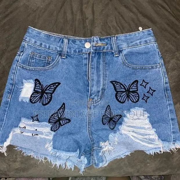 Ladies Jeans Shorts · Photo 1