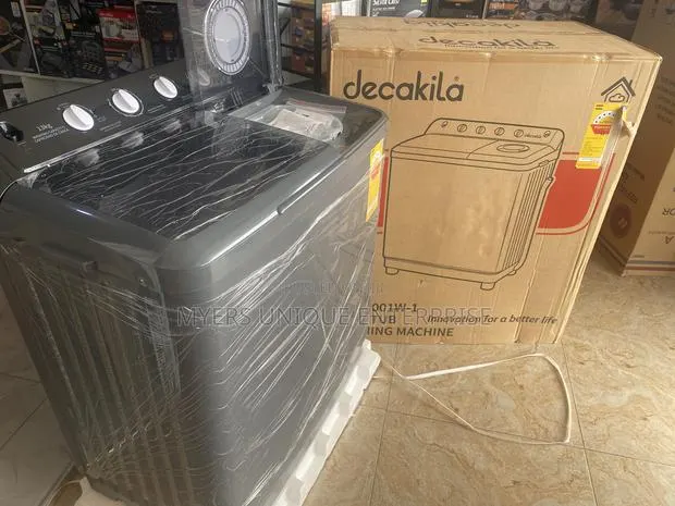 Super Clean 13kg Twin Tub Washing Machine-Decakila · Photo 1