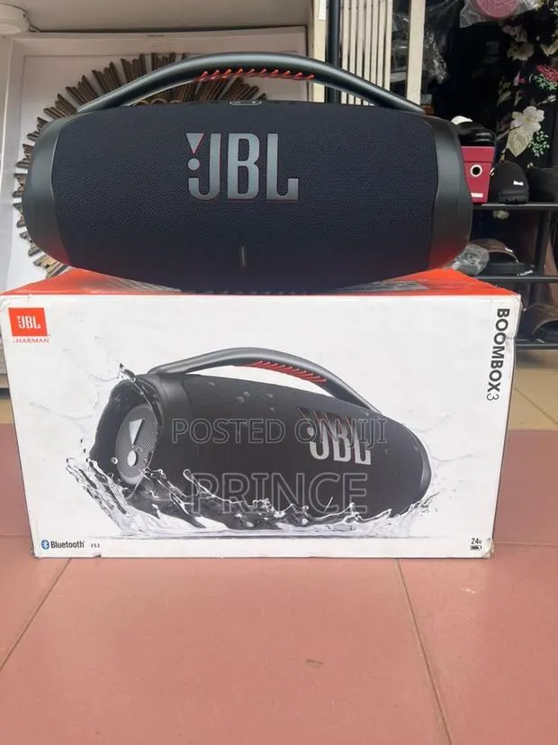 Original JBL Boombox 3, Not Dubai · Photo 1