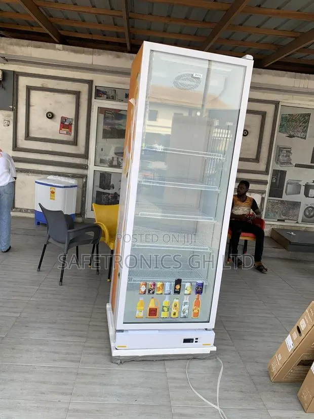 Energy Saving Display Zara-600dfg Singledoor 591 Liters Fridge · Photo 1