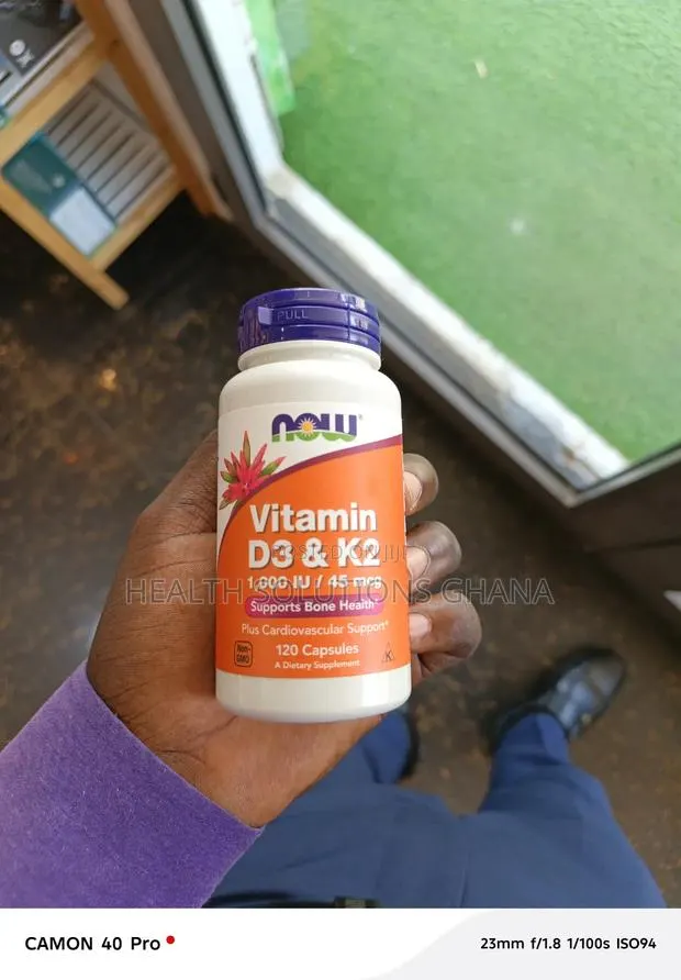 Now Vitamin D3 3000iu for Bone Health · Photo 1
